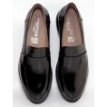 туфлі Stepter 9005 black naplack 